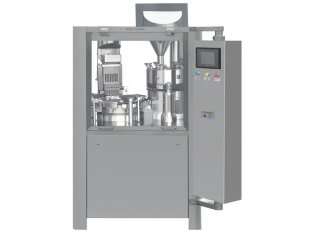 Автоматическая капсулонаполнительная машина NJP-1200C