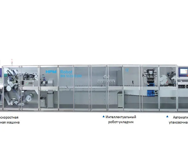 Автоматическая линия блистерной упаковки DPH380S-DXH400S