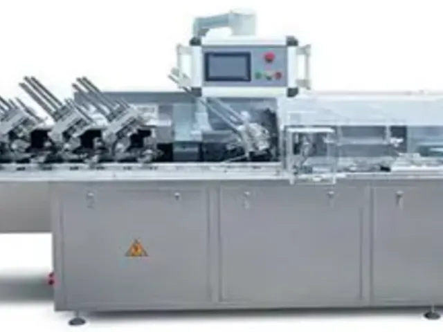 Автоматическая машина для упаковки презервативов KXZ-100B