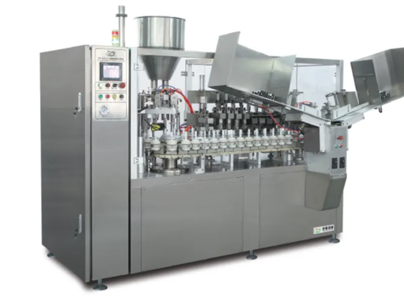 Автоматическая тубонаполнительная машина GF-400/800/F/L