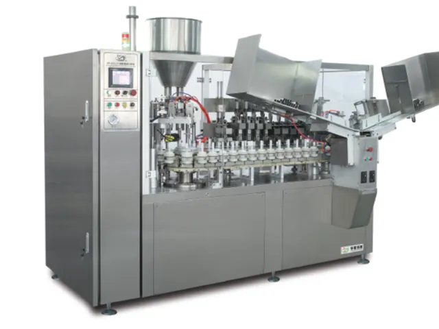 Автоматическая тубонаполнительная машина GF-400/800/F/L