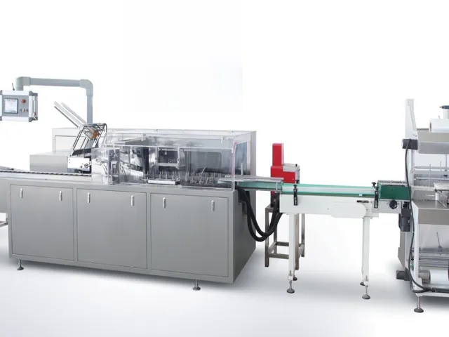 Автоматическая упаковочная линия KXZ-100A
