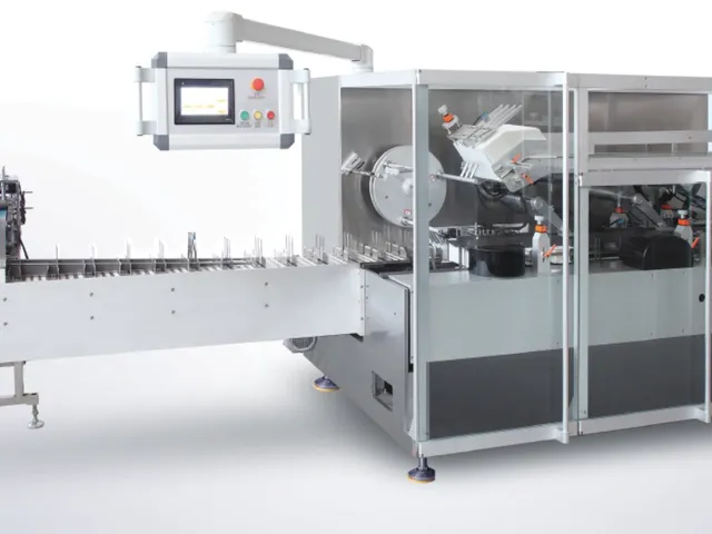 Высокоскоростная упаковочная машина KXZ-280С